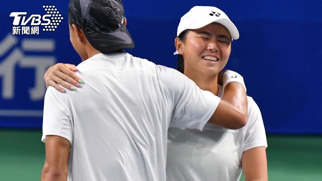 世大運/中華隊再添1金!網球混雙捷報 鏖戰98分鐘「力克大陸奪勝」
