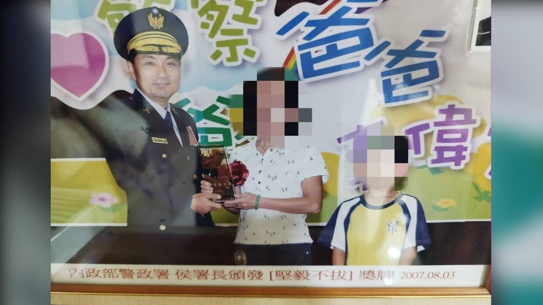 王婦經常到警局擔任工友。(圖/TVBS)