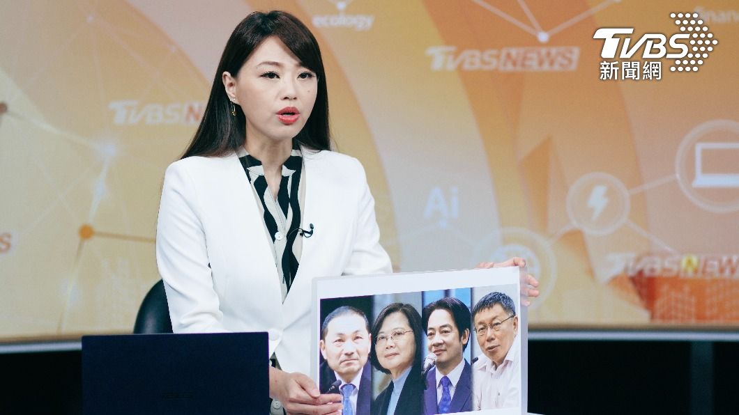 TVBS主播黃星樺。(圖/TVBS)