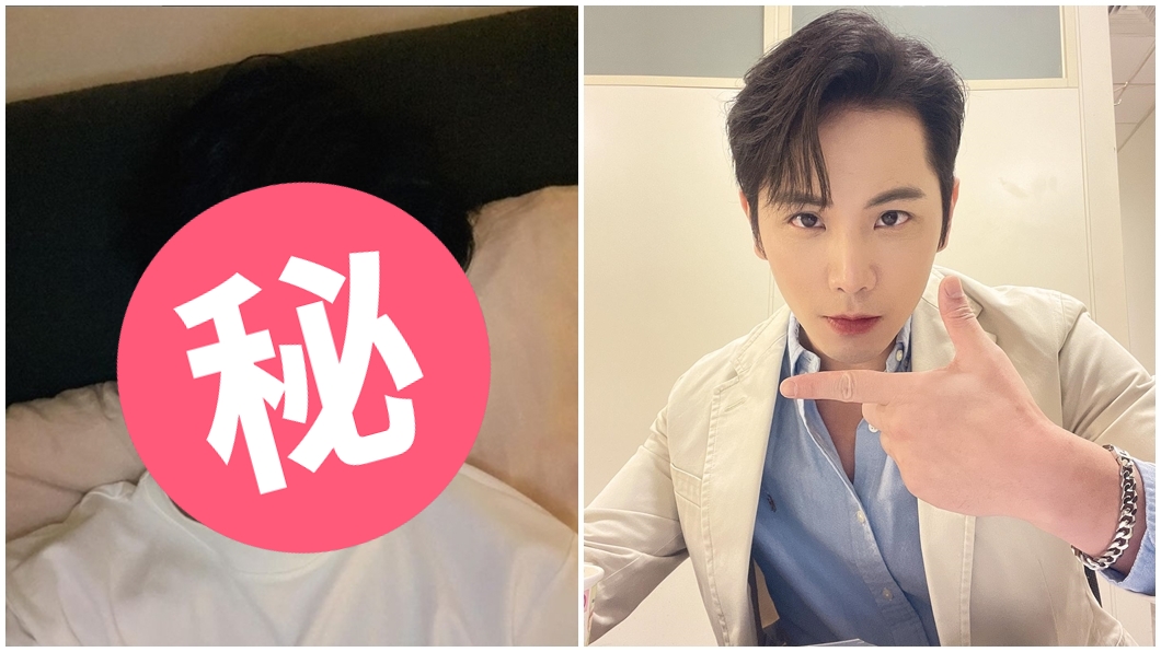 八點檔男星爆細菌感染!高燒39.7度 「暴瘦近況」曝光