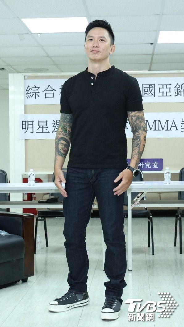 劉怡萱曾與劉雨柔前夫、格鬥選手黃育仁（Jeff）傳緋聞。（圖／資料照）