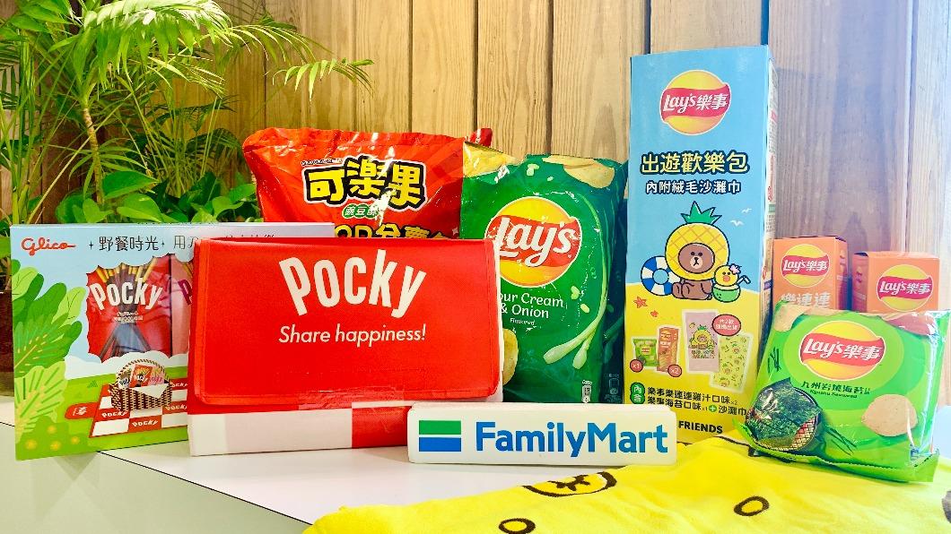 全家推出多款拜拜組合。(圖/業者提供)