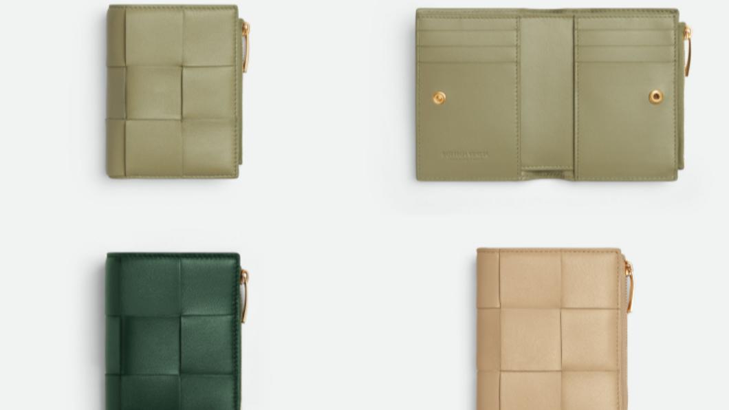 Bottega Veneta最經典的就是編織皮革。(圖/翻攝自Bottega Veneta官網)