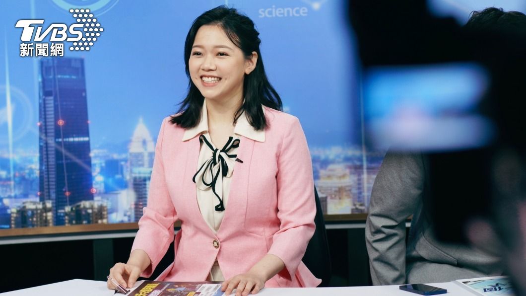 TVBS主播王馨儀。(圖/TVBS)