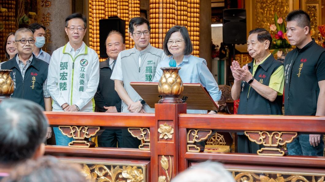 總統蔡英文。(圖/總統府提供)