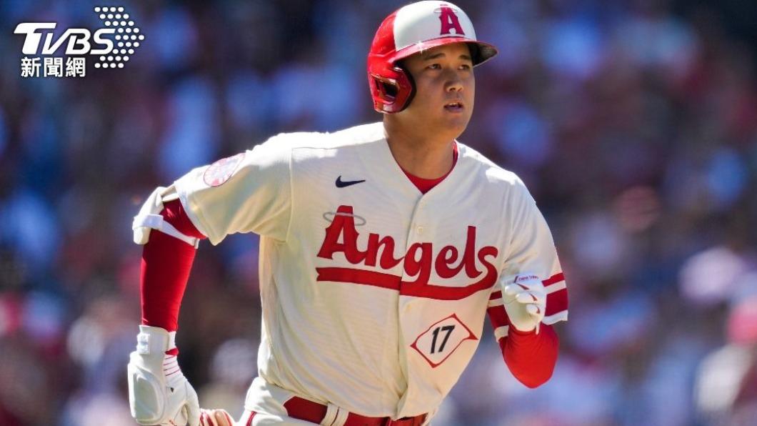 大谷翔平今日4打數1安打,吞下2K。(圖/達志影像美聯社)