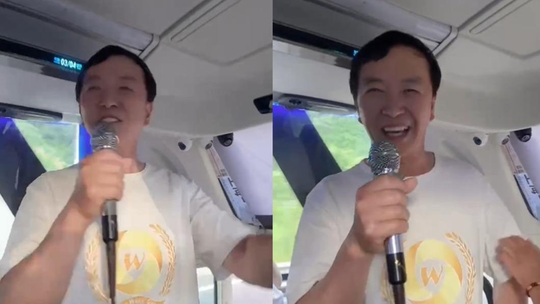 有傳男子的真實身分並不是教授,而是退休工人。(圖/翻攝自推特@wuwenhang)