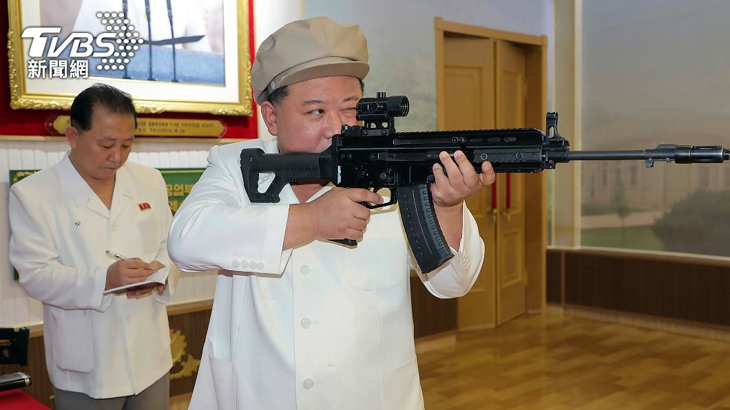 金正恩視察軍火工廠　宣示加速戰備提高產能