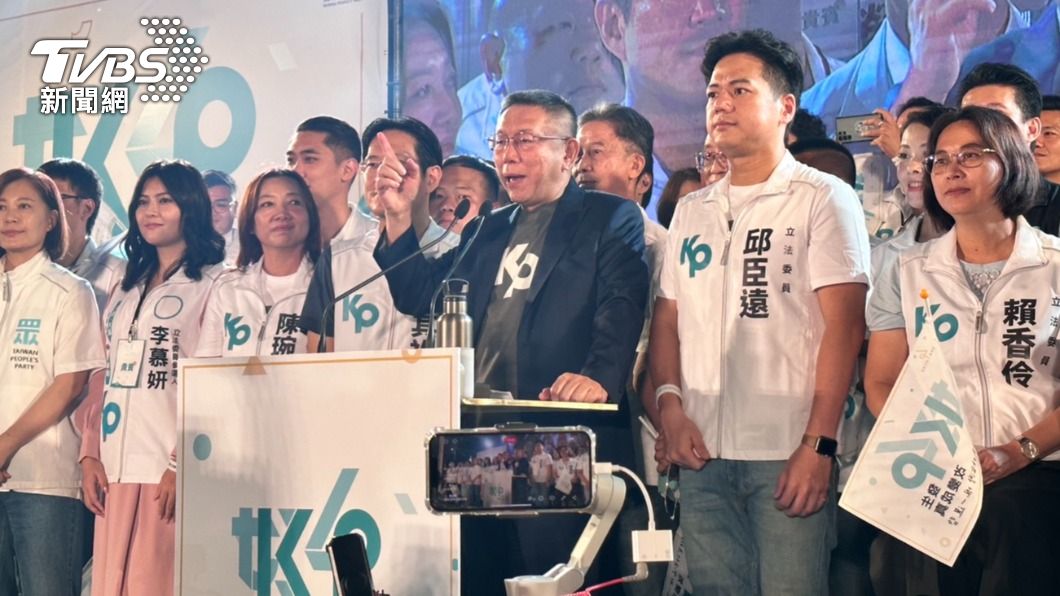 幕後/「太監說」到「空姐團」爭議連環爆 民眾黨溝通問題浮現