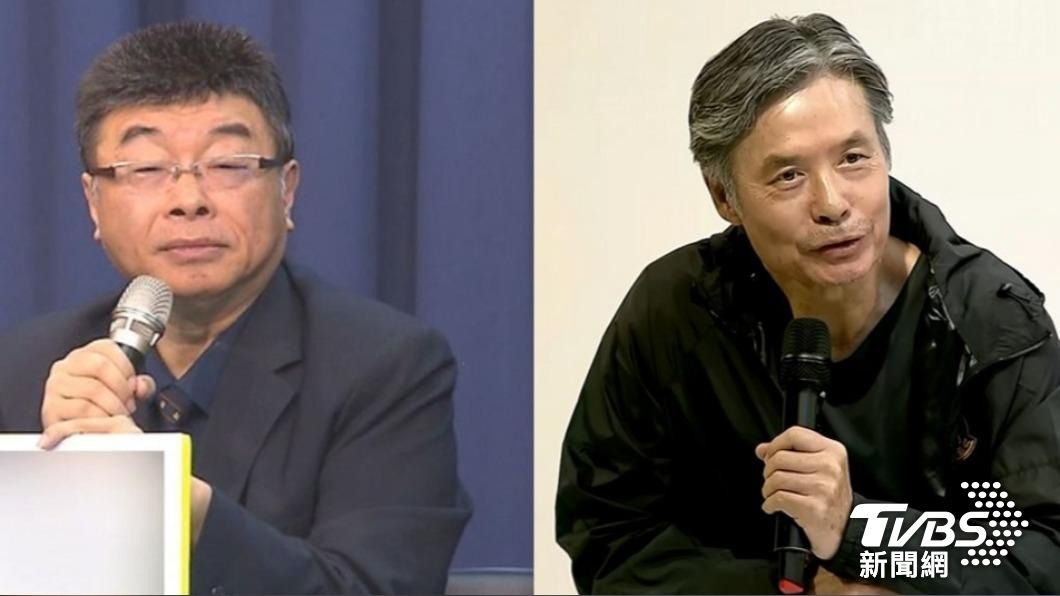 邱毅(左)表示,點名的3人都已經被金溥聰(右)得罪了。(圖/TVBS資料畫面)