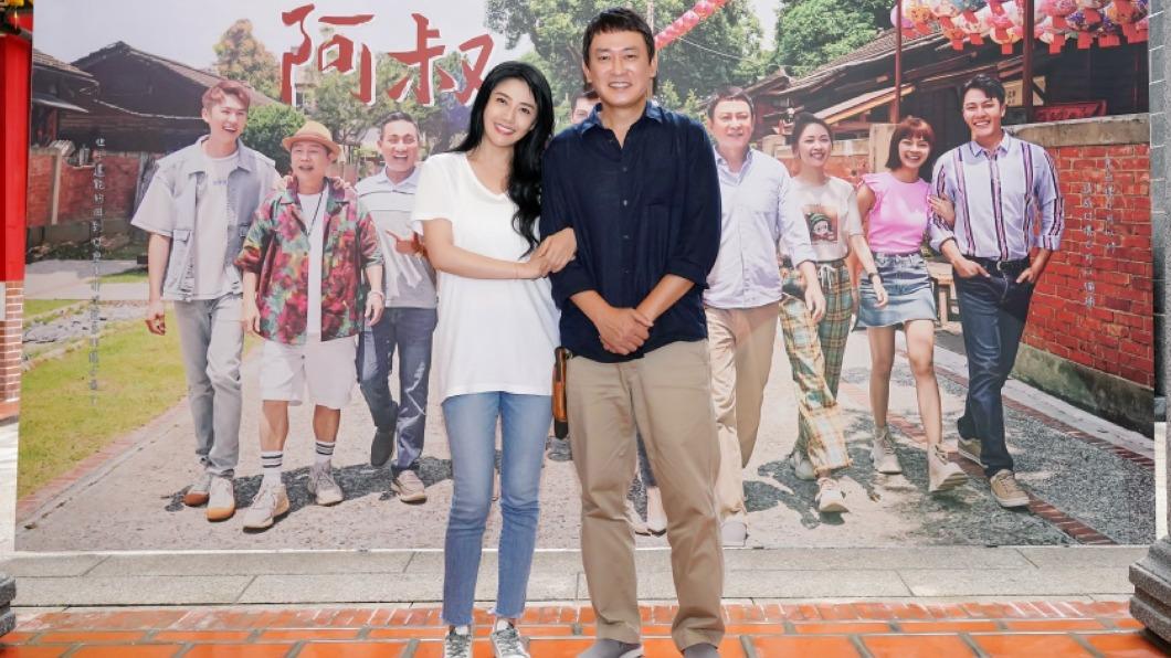 韓瑜將在新戲《阿叔》和王識賢演一對。（圖／華視、東森超視提供）