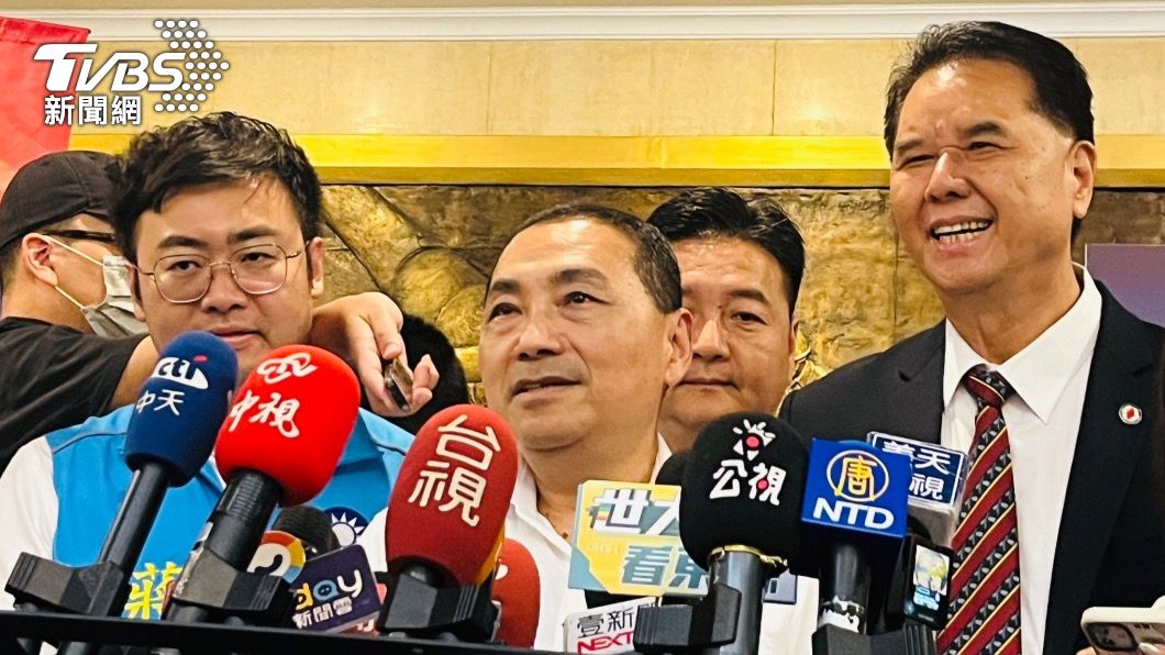 發關公形象片劍指郭董？　侯友宜：做人就要講義氣