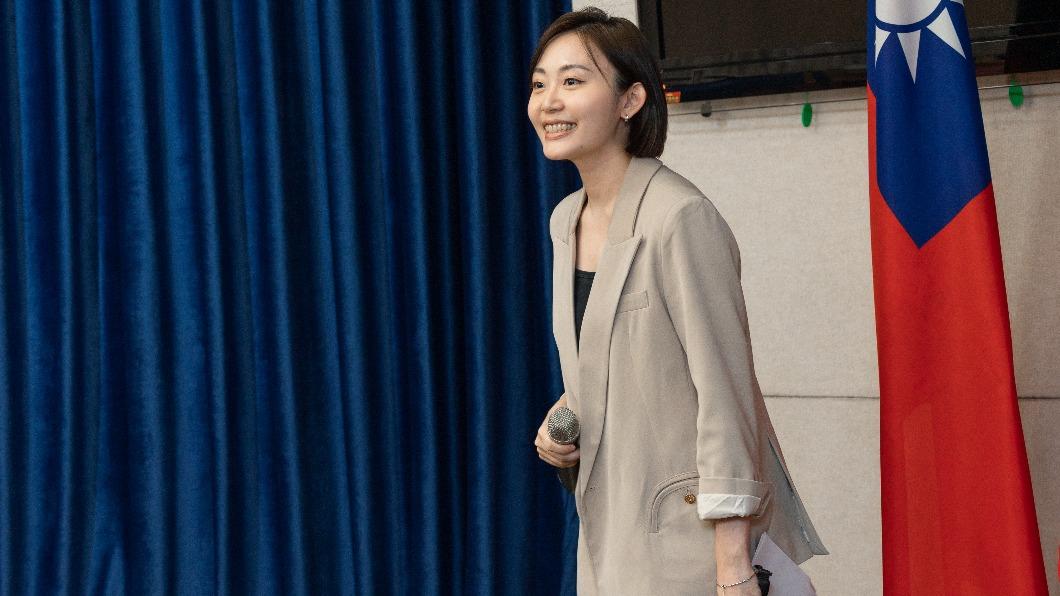 總統府發言人林聿禪。(圖/總統府提供)