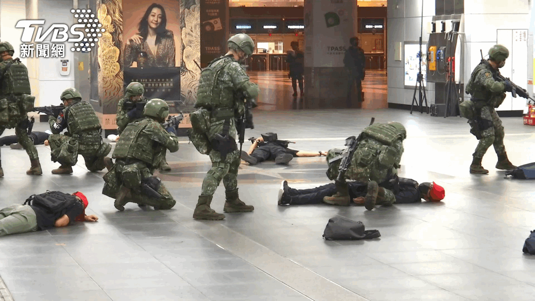 搞戒嚴？首都憲兵擴編至1.1萬人　憲指部解答這原因