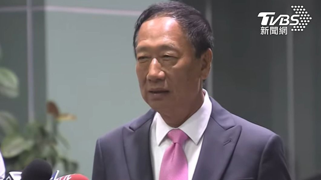 郭台銘今晚返台預告:將宣布重大消息 不理侯友宜「關公片」喊話