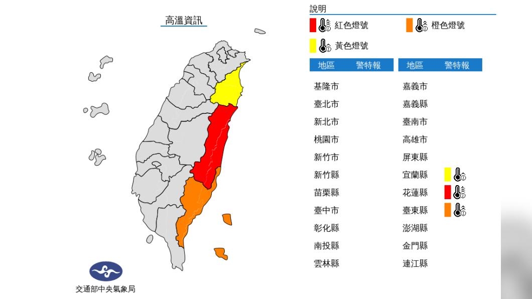 圖／中央氣象局