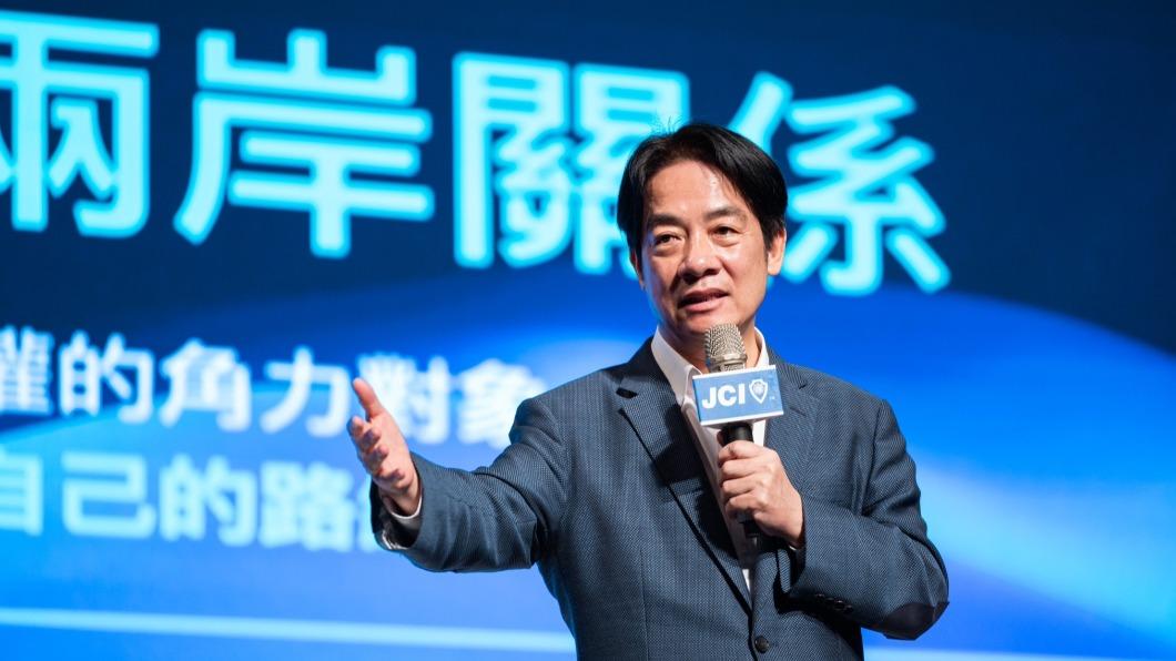 賴清德喊「沒有要反攻大陸」!拋定海神針說:兩岸可以成為朋友