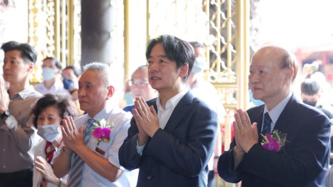 兒在美國!挨轟投綠「別人小孩上戰場」 賴清德:不會讓戰爭發生