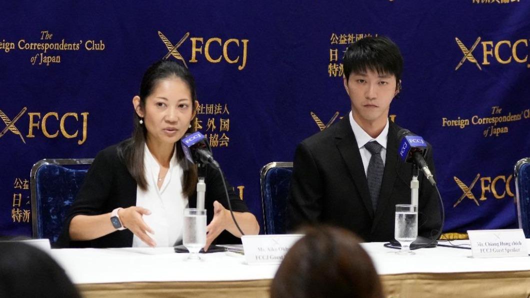 江宏傑的委任律師大淵愛子(左)表示只能動用警力。(圖/達志影像美聯社)