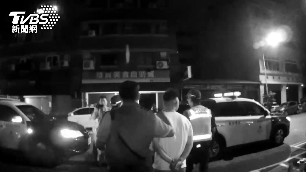 案情是否真如他們所言單純?後續警方還要再進一步釐清。(圖/TVBS)