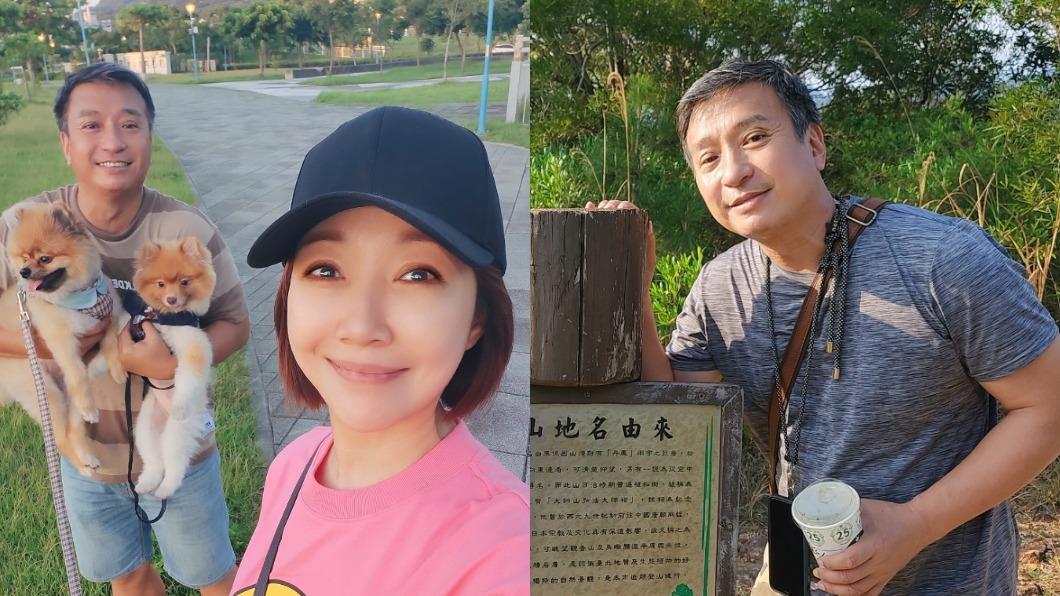 王中平會定時運動,不讓代謝症候群上身。(圖/翻攝自王中平臉書)