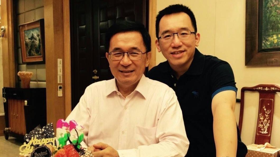 陳致中稱與陳水扁走上政治不歸路。（圖／翻攝自陳致中臉書）
