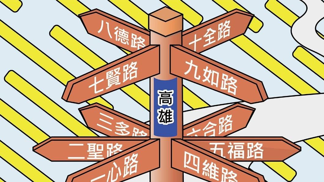 不少民眾認為可以背出「一心到十全」的路名才是真高雄人。（圖／翻攝自高雄旅遊網粉專）