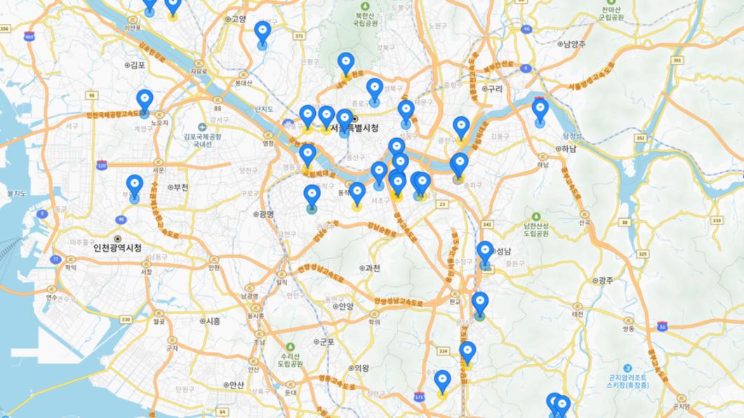 網路殺人恐嚇預告頻發 南韓大學生推「警示地圖」避風險