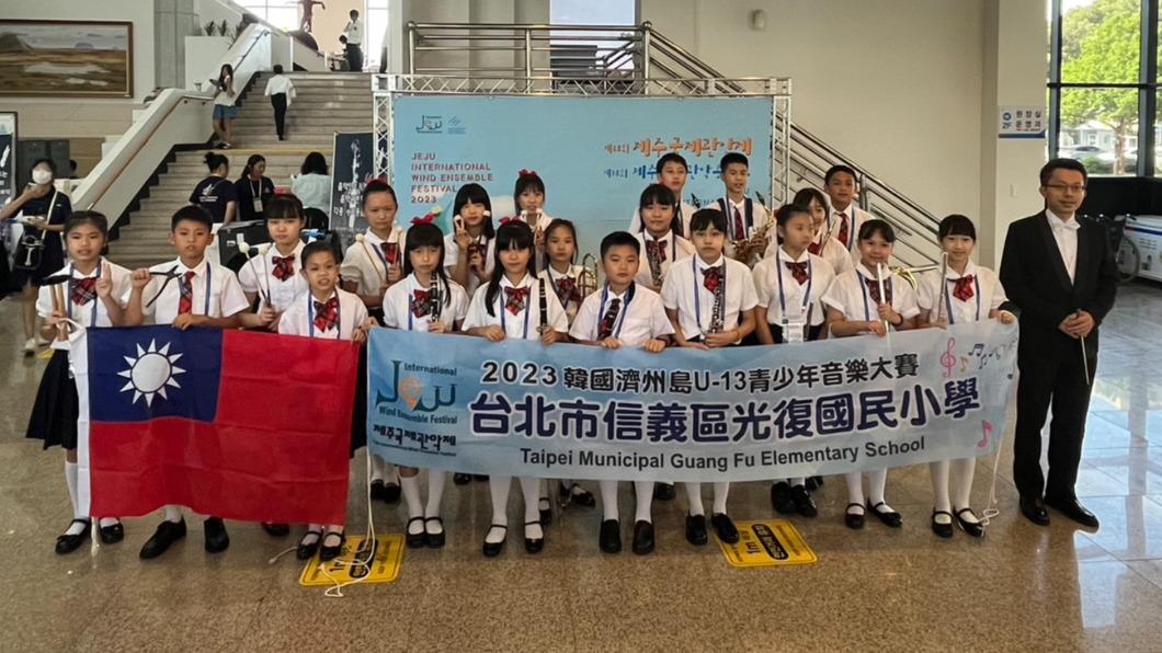 日劇《逆轉交響樂團》真實上演! 北市光復國小初登國際賽奪金