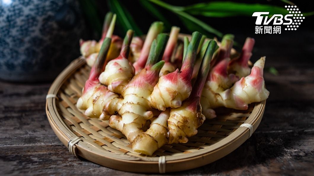 多吃嫩薑對於補充維生素C很有幫助。（示意圖／shutterstock達志影像）