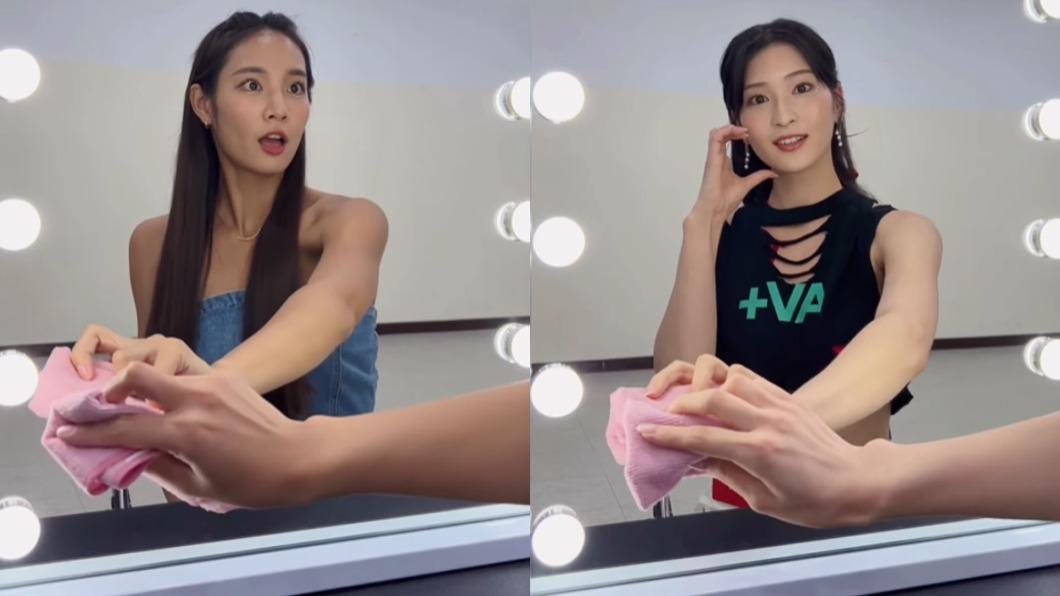 許多網友指稱品子與女優本庄鈴身材、臉蛋極其相似。(圖/翻攝自品子IG)