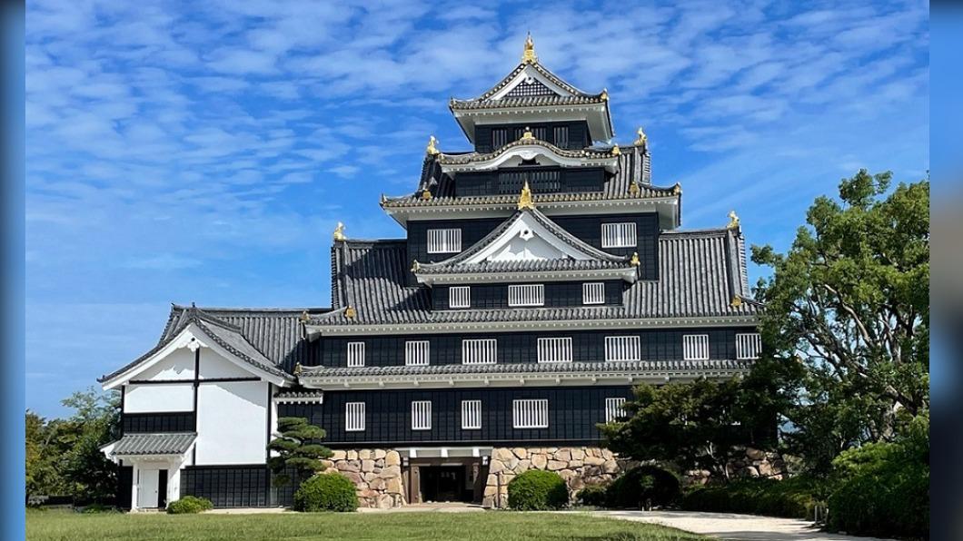 桃太郎故鄉盛夏必遊 日本岡山城夜點燈絢爛夢幻