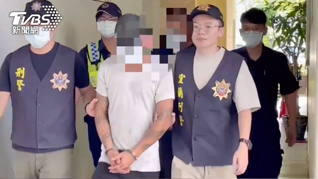 2名山老鼠依侵占罪嫌移送偵辦。(圖/TVBS)
