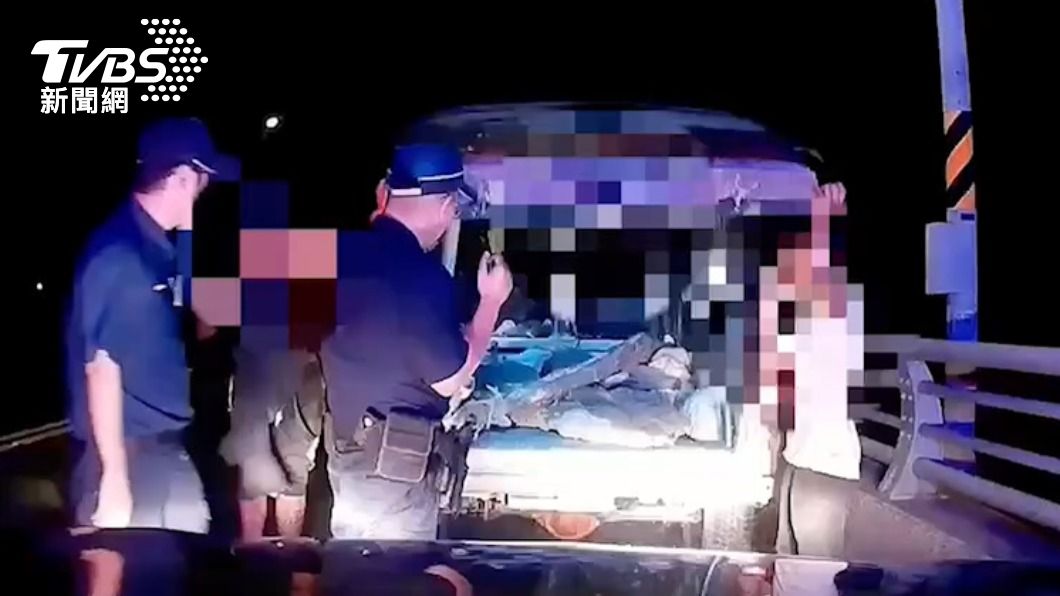 颱風天趁亂盜走蘭陽溪珍貴漂流木　警鷹眼埋伏逮山老鼠