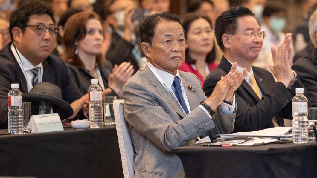 提《海賊王》魯夫喻台日友情 麻生太郎:放心賴清德守護台灣