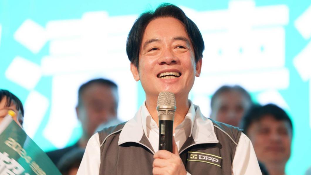 民進黨總統參選人賴清德。(圖/賴清德辦公室提供)
