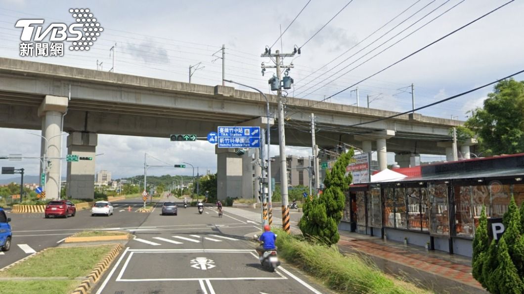 路牌所在地。(圖片來源/Google地圖街景)