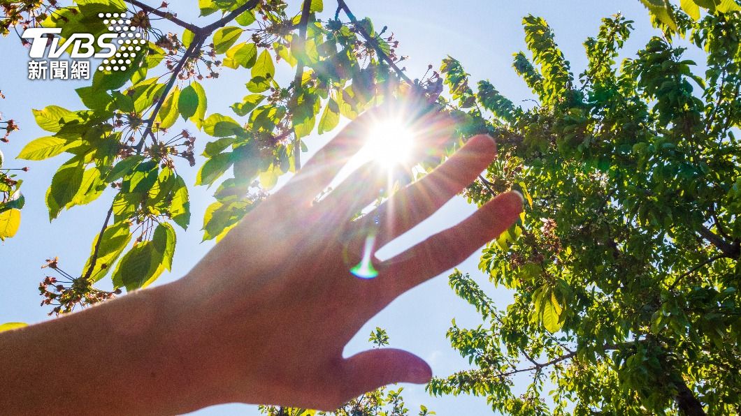 長期暴露在陽光下，恐引發白内障。（示意圖／shutterstock達志影像）