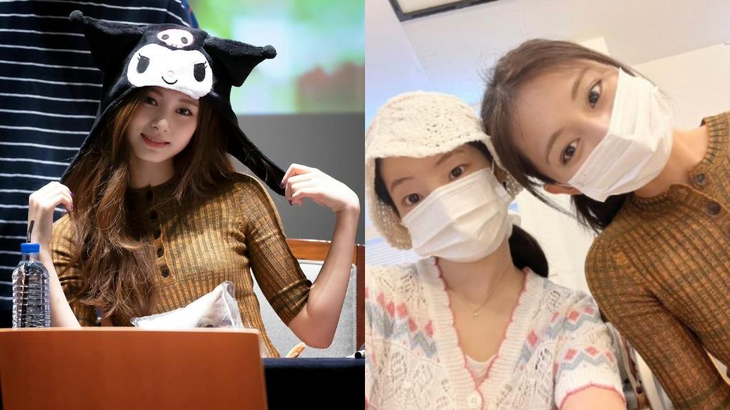 這件衣服被發現與四年前出席活動的衣服一致。（圖／翻攝自姜姜想着TZU微博、dahhyunnee　IG）