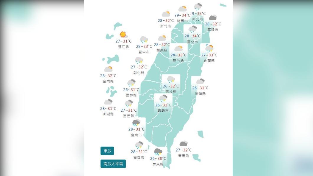 圖/中央氣象局