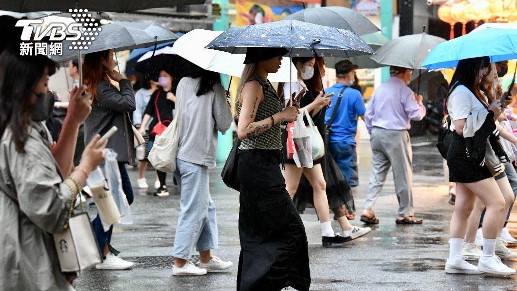 要變天了!今起連3天防致災雨 專家揭「3颱共舞」機率