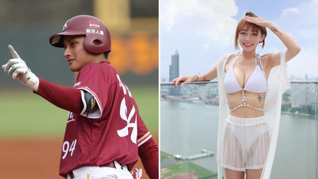 林襄驚爆熱戀馬傑森!樂天球團鬆口回應了 女神今晚照現身