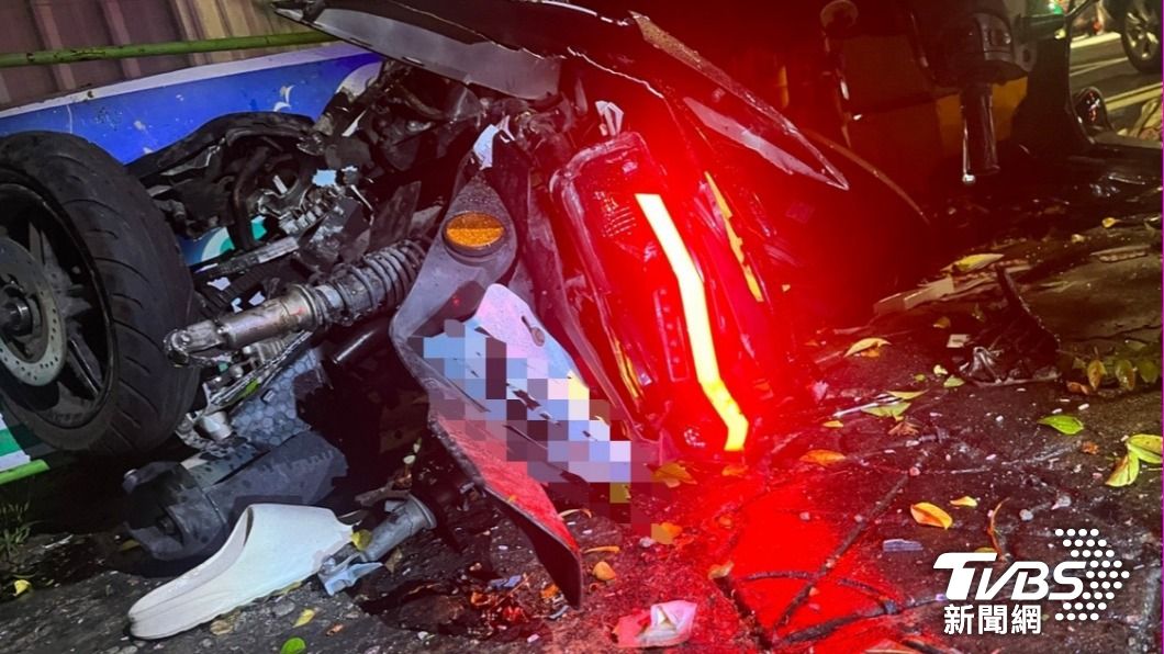 酒駕害無辜騎士！汽車「飆闖路口」撞停紅燈機車　一死一重傷