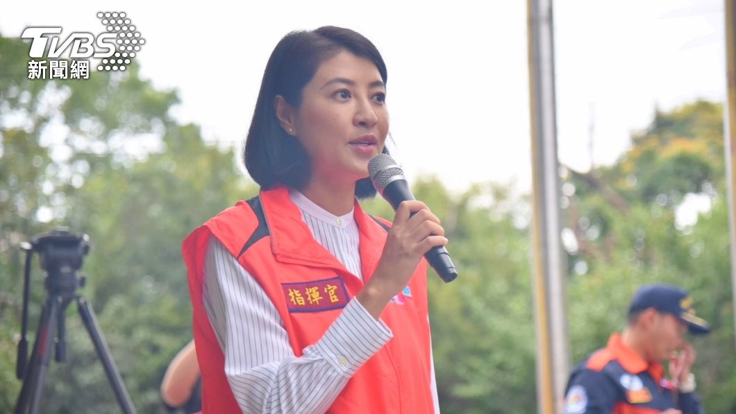 許淑華指出,有向中央申請增派300位國軍。(圖/南投縣政府提供)