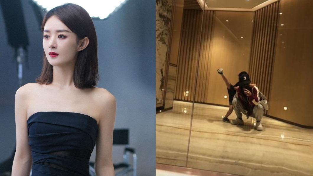 趙麗穎生子4年超低調　首曬母子合影網驚：小王子這麼大了　