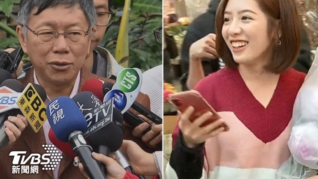 黃瀞瑩為前台北市長柯文哲的愛將。(圖/TVBS資料照)