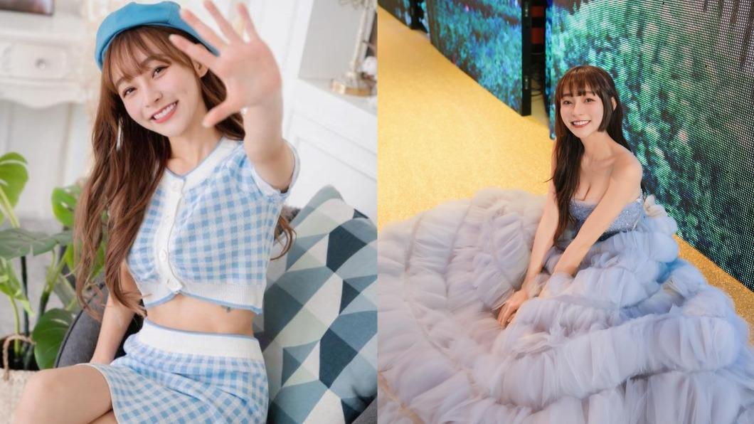 林襄不只在信義區開店當闆娘，還準備徵選女孩培養女團出道。（圖／翻攝自林襄臉書）