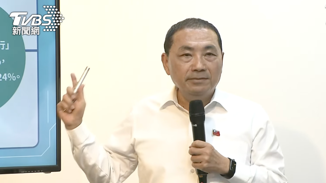 能源政策曝!侯友宜「沒反過核電、要以核減煤」 2040不再燃煤發電