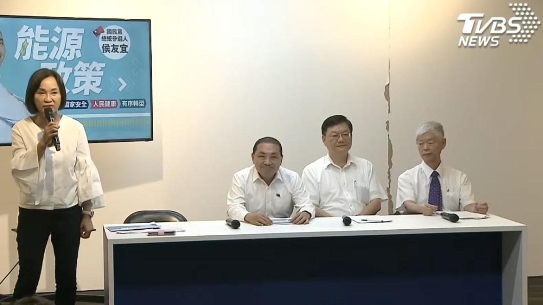 侯友宜提擁核政見 賴清德陣營批自打臉:不顧北北基700萬人