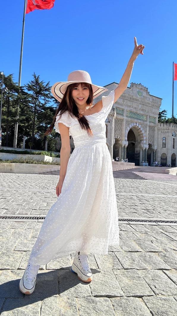 王宥忻赴土耳其旅遊。(圖/固力狗提供)